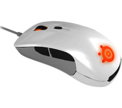 STEELSERIES  Rival 300 Optical Gaming Mouse - White